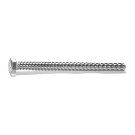 Midwest Fastener 18-8, 3/8"-16 Hex Head Tap Bolt, Plain Stainless Steel, 5 in L, 3 PK 78706